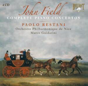 John Field: Complete Piano Concertos 【CD4枚組】【輸入盤】