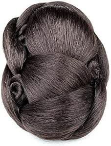 Remeehisiniyon волосы деталь большой размер данго парик пик парик формальный юката свадьба входить . тип день совершеннолетия природа чёрный 