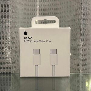 新品未使用 純正Apple 60W C to C 充電ケーブル1m 編み込み式