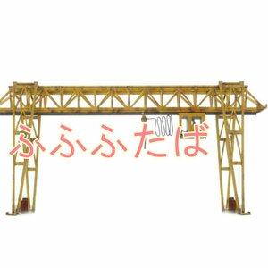 1:87 HO スケール ミニチュア E5 クレーン モデル 鉄道 建築 シーン アクセサリーモデル 構築 DIY ジオラマ グレー l00991