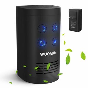 WUOAUM オゾン発生器 オゾン脱臭機 コンセント式 脱臭機 低濃度120mg/hオゾン 空気清浄機