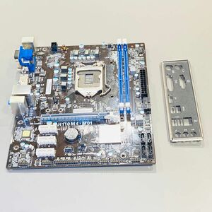 H110M4-M01 マザーボード MicroATX マウスコンピューター LGA1151 バックパネル付き 動作確認済み