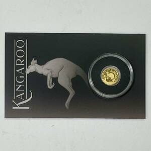 [ доступный бюджет .geto возможен ] Австралия 2024 год кенгуру 0.5g золотая монета * оригинальный золотой 99.99 four na in *kreka размер держатель & Capsule ввод!!