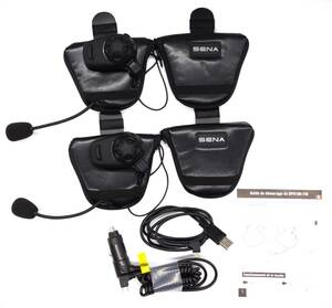  Senna (SENA)FM tuner attaching Bluetooth intercom dual pack 