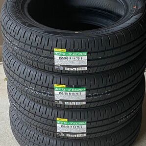 新品ダンロップ エナセーブ EC204 155/65R14 4本セット