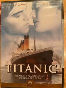 【新品未開封】TITANIC タイタニック DVD