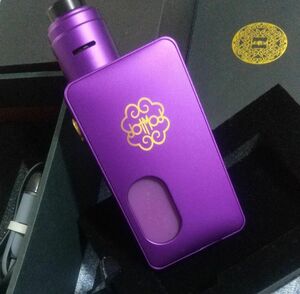 DOTMOD dotsquonk 100w dotRDA24mm V1.5 セット限定色　パープル　VAPE 電子タバコ