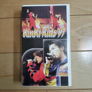 KinKi Kids　VHS 97　横浜アリーナ