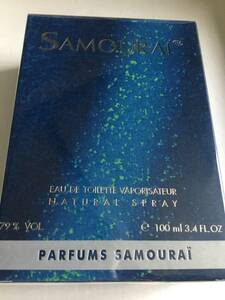  special delivery flight! free shipping *SAMOURAI/100ml* Samurai SAMOURAI Samurai EDT SP capacity 100ml* refreshing . long cellar. excellent article! new goods unused unopened.