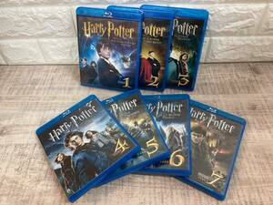 ☆美品　Blu-ray Disc Harry Potter ハリーポッター　ブルーレイディスク　7点セット　ダニエル・ラドクリフ　エマ・ワトソン