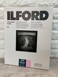 * нераспечатанный товар ILFORD il Ford мульти- комплектация RC бумага 11×14in 27.9×35.6cm 50 листов входит 