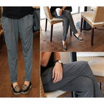 サルエルパンツ レディース ヨガウェア テーパードパンツ ヨガパンツ パンツ_画像8