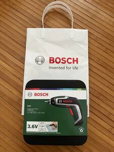 BOSCH　コードレスドライバー　IXO 7