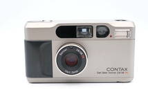 CONTAX コンタックス T2 チタンシルバー Carl Zeiss Sonnar 38mm F2.8_画像2