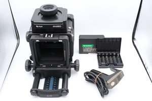 FUJIFILM フジフィルム GX680IIIS Professional 6x8 ルーペ可動ファインダー 中判フィルムカメラ 