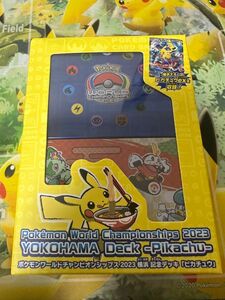 ポケモンカードゲーム 横浜記念デッキ　プロモなし