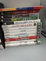 Y05032　PSP プレイステーション2 Wii セガサターン ゲームソフト いろいろまとめて 現状品_画像4