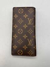 Y05042 LOUIS VUITTON ルイヴィトン モノグラム ポルトフォイユ ブラザ 長財布 _画像3