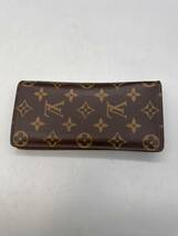 Y05042 LOUIS VUITTON ルイヴィトン モノグラム ポルトフォイユ ブラザ 長財布 _画像1