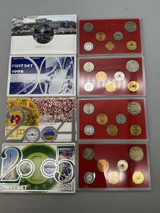 Y05066 貨幣セット 1994年 1998年 2004年 2005年 ミントセット 記念硬貨 大蔵省造幣局 独立行政法人 造幣局