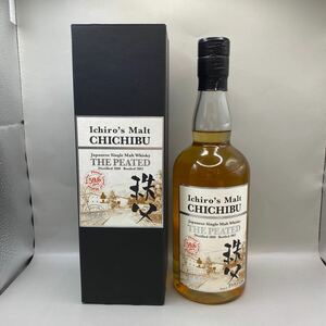 Ichiros Malt（イチローズモルト）秩父 ザ ピーテッド 2010-2013 53.5％ 700ml(17296)