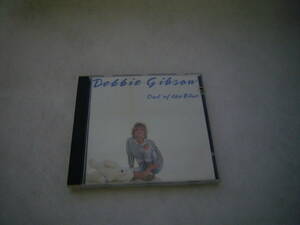 米国現地購入CD 「DEBBIE GIBSON」out of the blue