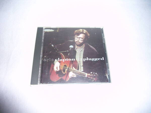 米国現地購入CD 「ERIC CLAPTON」UNPLUGGED