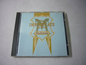 米国現地購入CD 「MADONNA」IMMACULATE COLLECTION