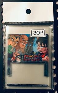 当時物★データカードダス ドラゴンボール改 ドラゴンバトラーズ オリジナルカードスリープ 30P レアグッズ