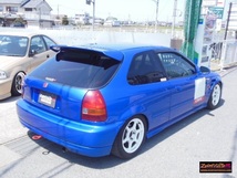 送料Ａ★トラクションステーフックVer.1★牽引フック EK9 EK4 DC2 DC5 GK5 CL7 GA2 JDM USDM EG6 EJ7シビック インテグラフィット 公式戦_画像7