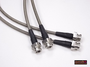 送料B★DA6/DA8インテグラ ゼロファイターステンレスメッシュブレーキライン★JDM USDM 鈴鹿クラブマン サーキット 走行会 レース