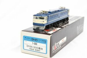 *KATO Kato 1-303 * EF65 500 number pcs ( Special sudden color :. customer for ) electric locomotive / 353923