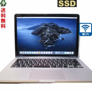 Apple MacBook Pro A1502[SSD installing ] Core i5 2.6GHz macOS Catalina 10.15.7 Wi-Fi Bluetooth long-term guarantee 1 jpy ~ [89405]