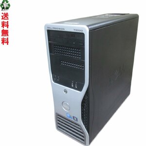 DELL PRECISION T3500【Xeon W3670 3.2GHz】　【Windows7世代のPC】 タワー型 ジャンク　送料無料 1円～ [89517]