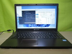 Clevo W550EU1【Core i5 3230M】　【Windows11 Pro】 Libre Office 長期保証 [87386]