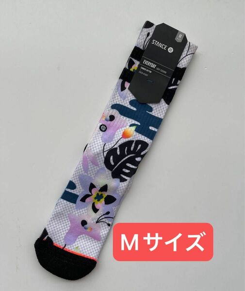 新品　STANCE スタンス ソックス 靴下 1点 M 