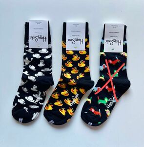 新品　Happy Socks ハッピー ソックス 2足 セール