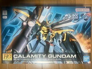 HGCE カラミティガンダム 未組立