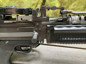 A&K M60 LMG　リアルベトナムカスタム 電動ガン ベトナム戦争　ナム戦　LCT　アサヒファイヤーアームズ 