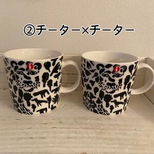 【新品】 イッタラ マグ　チーター　2個セット　マグカップ　iittala