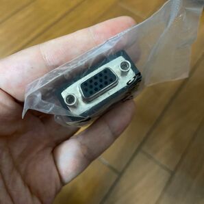 5月28日まで出品　VGA-DVI変換アダプタ