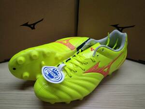 NEW ミズノ MIZUNO サッカーシューズ サッカースパイク モナルシーダ NEO Ⅲ SELECT P1GA242545 固定式 人工皮革 26,0cm