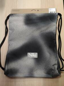 SALE ナイキ Nike ランドリーバッグ ジムサック デイバッグ FB3055-010(ブラック) 12L 35cm×46cm ②