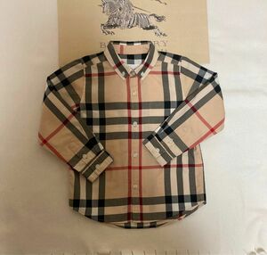 バーバリー　BURBERRY CHILDREN キッズ 4Y104センチ　（株）三陽商会　人気のメガチェックです