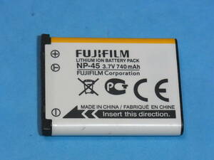  NP-45 １個 FUJI FILM 未使用品 純正バッテリー管理779