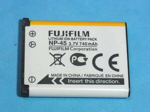 NP-45 FUJI FILM 未使用品 純正バッテリー管理781