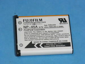 NP-45A １個 ケース入り FUJI FILM 未使用品 純正バッテリー管理773