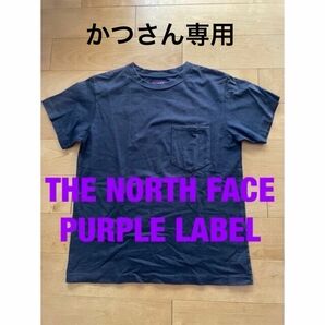 THE NORTH FACE PURPLE LABEL Tee【S】
