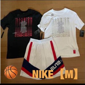 NIKE Kyrie Irving Tee/ELETEバスパン 【M】