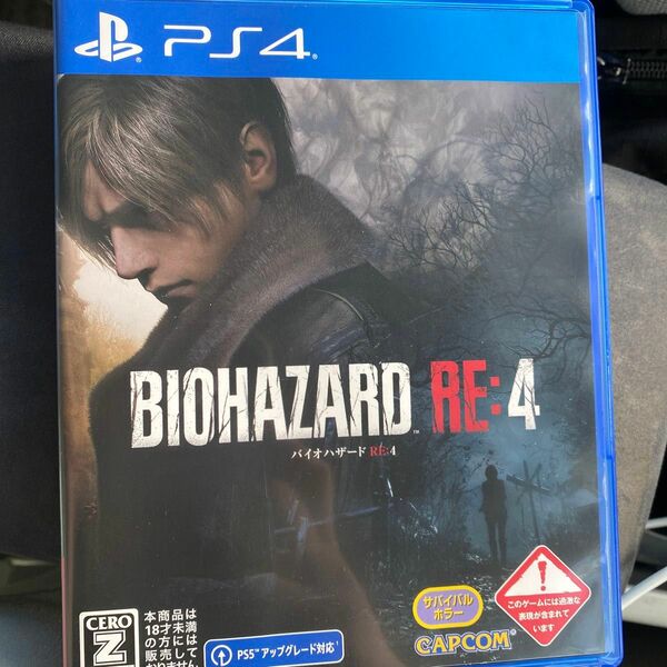 【PS4】BIOHAZARD RE:4 [通常版]